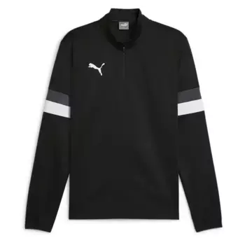 Толстовка Puma TeamRise half zip, черный