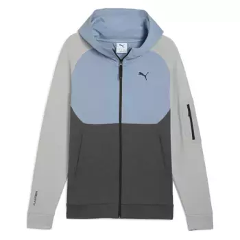 Толстовка Puma Tech full zip, серый