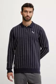 Толстовка Puma, темно-синий