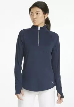 Толстовка Puma, темно-синий