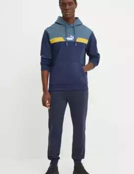 Толстовка Puma, темно-синий