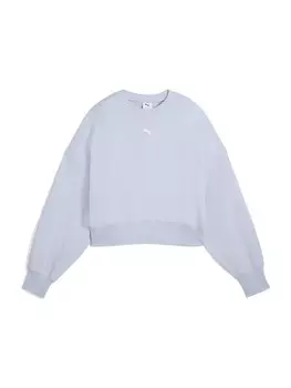 Толстовка PUMA Wardrobe Ess, светло-синий