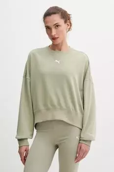 Толстовка Puma, зеленый