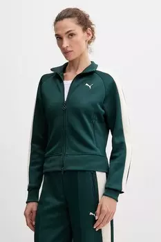 Толстовка Puma, зеленый