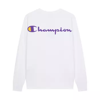 Толстовка японская версия унисекс Champion, белый