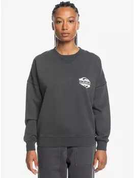Толстовка Quiksilver, антрацит