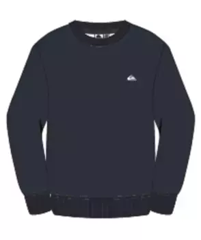 Толстовка Quiksilver "BASIC CREW YOUTH", синий