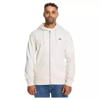 Толстовка Quiksilver Basic full zip, бежевый