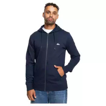 Толстовка Quiksilver Basic full zip, синий