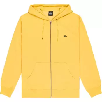 Толстовка Quiksilver Basic full zip, желтый