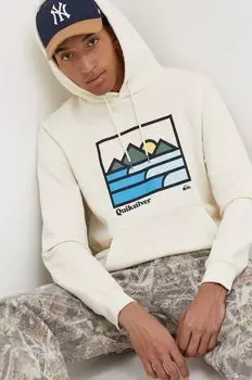 Толстовка Quiksilver, бежевый