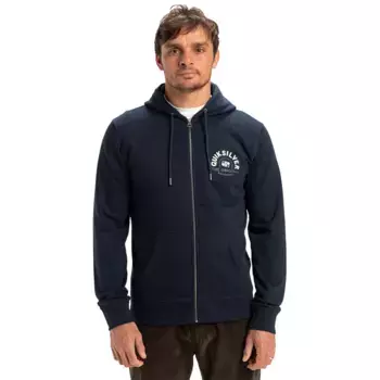 Толстовка Quiksilver Graphic Mix full zip, синий