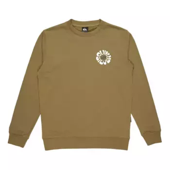 Толстовка Quiksilver Graphic Mix, коричневый