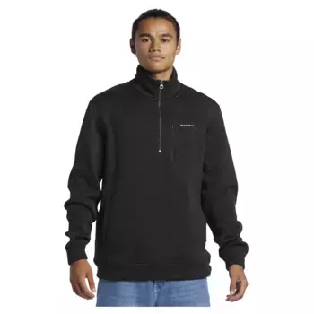 Толстовка Quiksilver Keller half zip, черный