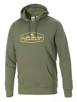 Толстовка Quiksilver OMNILOCKUP M, зеленый