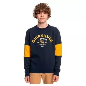 Толстовка Quiksilver School Time EQBFT03786, синий