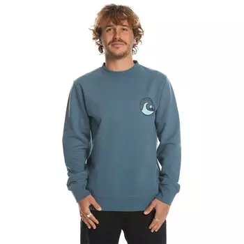 Толстовка Quiksilver Screen, синий