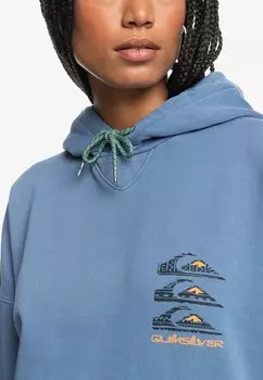 Толстовка Quiksilver, синий