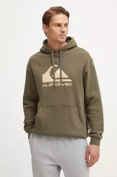 Толстовка Quiksilver, зеленый
