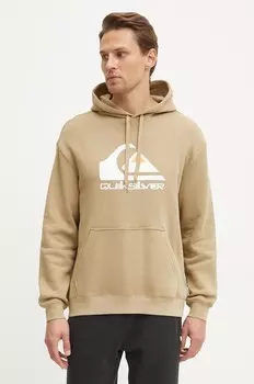 Толстовка Quiksilver, зеленый