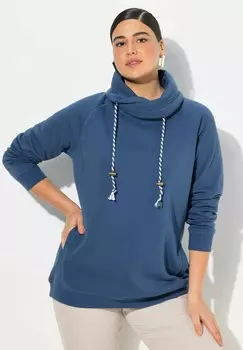 Толстовка RAGLANFORM Ulla Popken, синий