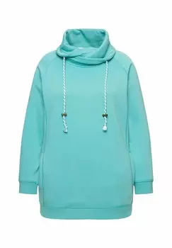 Толстовка RAGLANFORM Ulla Popken, зеленый
