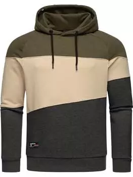 Толстовка ragwear, цвет dark olive