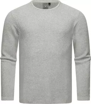 Толстовка ragwear Strickpullover Knitson, цвет Light Grey