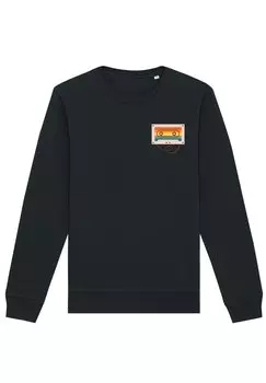 Толстовка RAINBOW CASSETTE Watapparel, цвет black