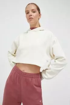 Толстовка Reebok, бежевый