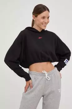 Толстовка Reebok, черный