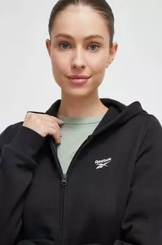 Толстовка Reebok, черный