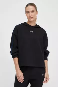 Толстовка Reebok, черный