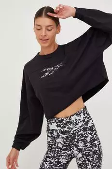 Толстовка Reebok, черный
