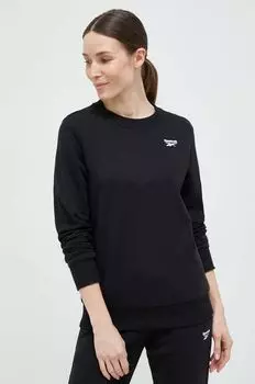 Толстовка Reebok, черный