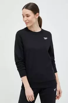 Толстовка Reebok, черный