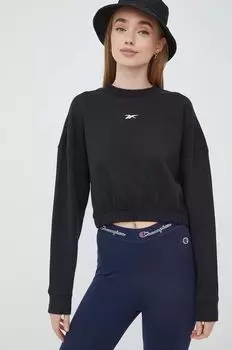 Толстовка Reebok, черный