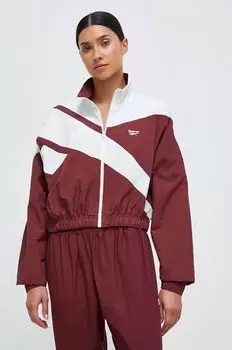 Толстовка Reebok Classic, гранатовый