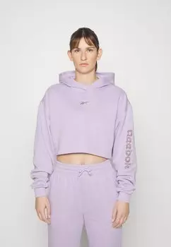 Толстовка Reebok, фиолетовый