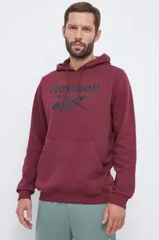 Толстовка Reebok, гранатовый