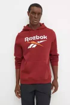 Толстовка Reebok, гранатовый