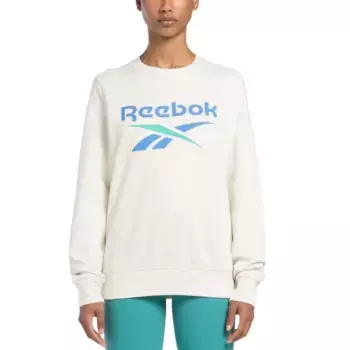 Толстовка Reebok Identity Big Logo, белый
