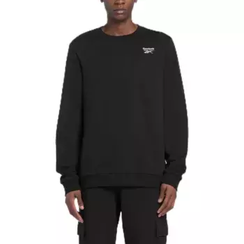 Толстовка Reebok Identity Small Logo, черный