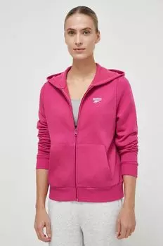 Толстовка Reebok, розовый