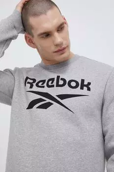 Толстовка Reebok, серый