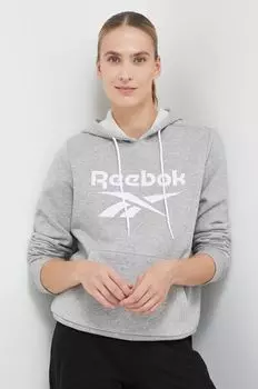 Толстовка Reebok, серый