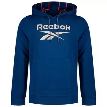 Толстовка Reebok Stripe OTH, синий