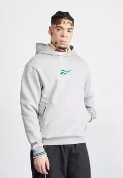 Толстовка Reebok UNIFORM HOODIE, серый