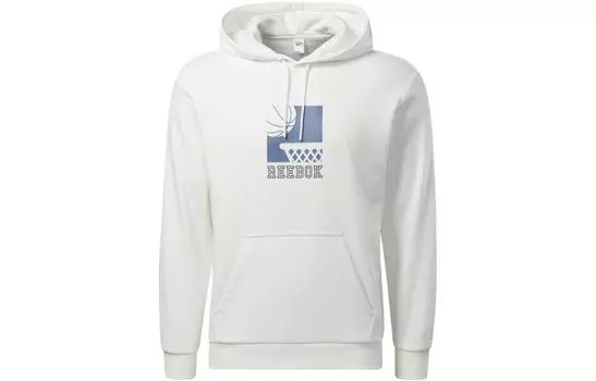 Толстовка Reebok унисекс, цвет Chalk White