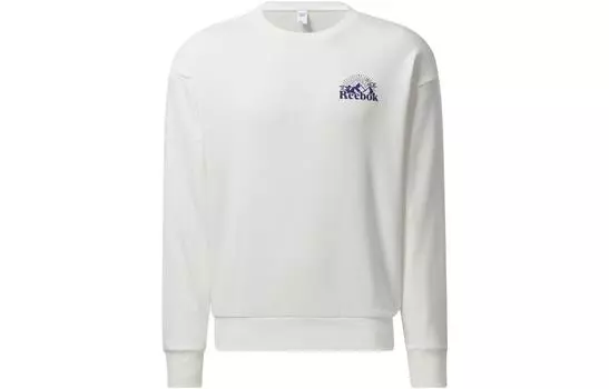 Толстовка Reebok унисекс, цвет Chalk White